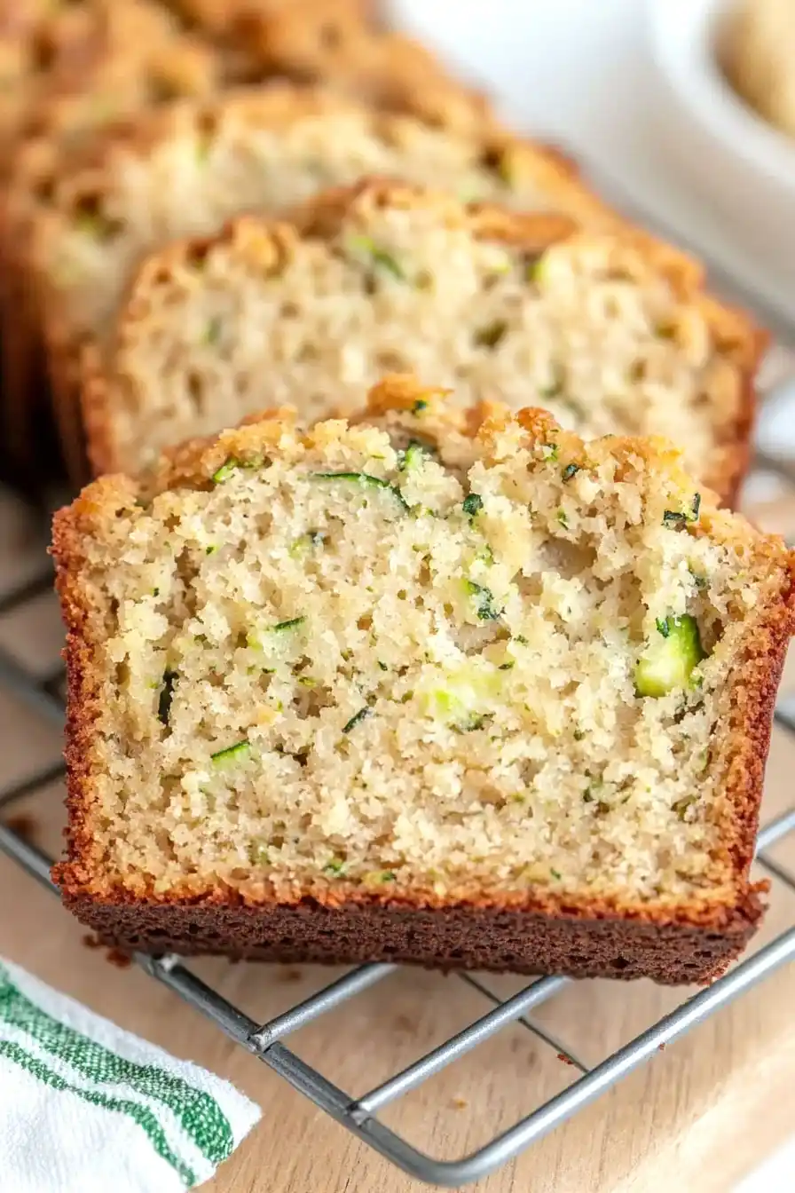 Simple Diabetic Zucchini Bread Recipe