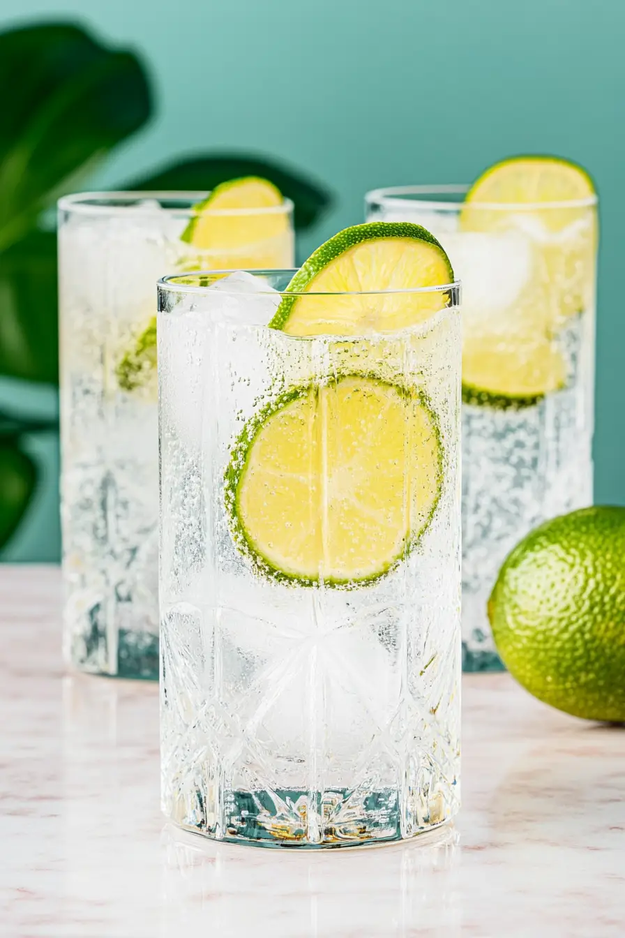 Low-Calorie Gin and Tonic