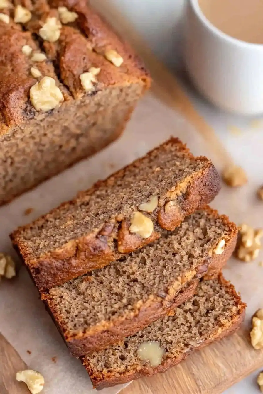 Healthy Starbucks Copycat Banana Bread