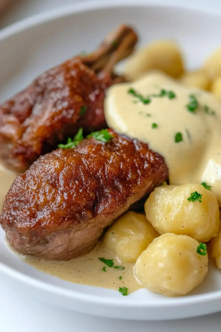 Best Italian Roasted Duck