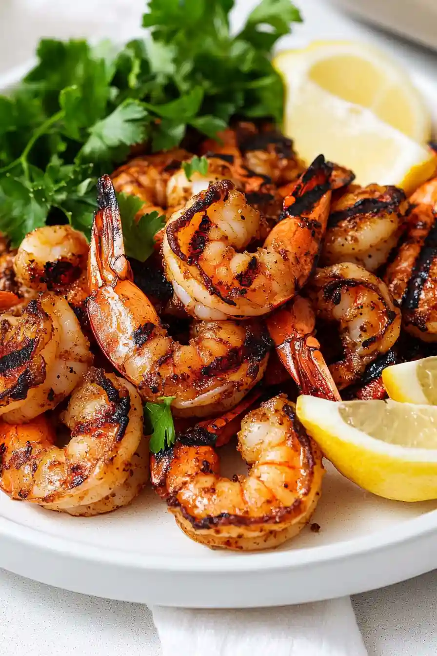 Quick Grilled Shrimp
