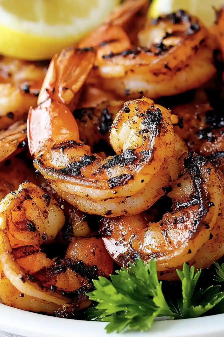 Quick Grilled Shrimp