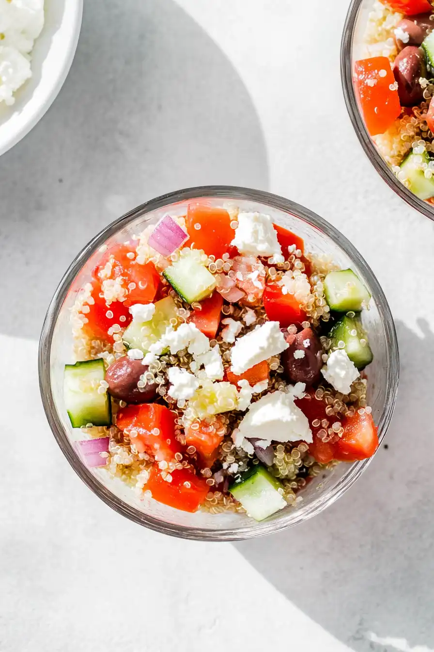 Flavorful Quinoa Salad Bowl