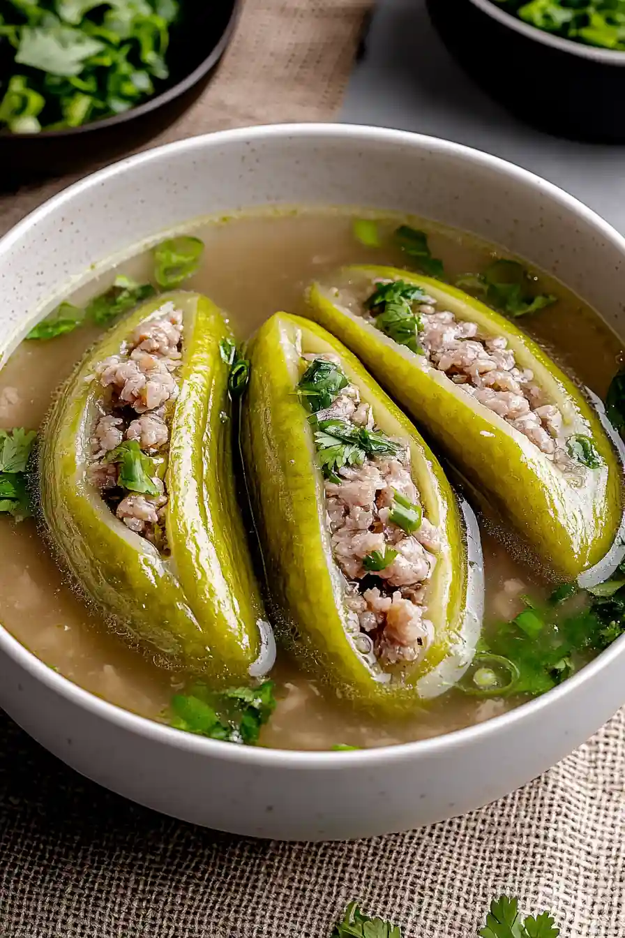 Delicious Canh Khổ Qua Recipe