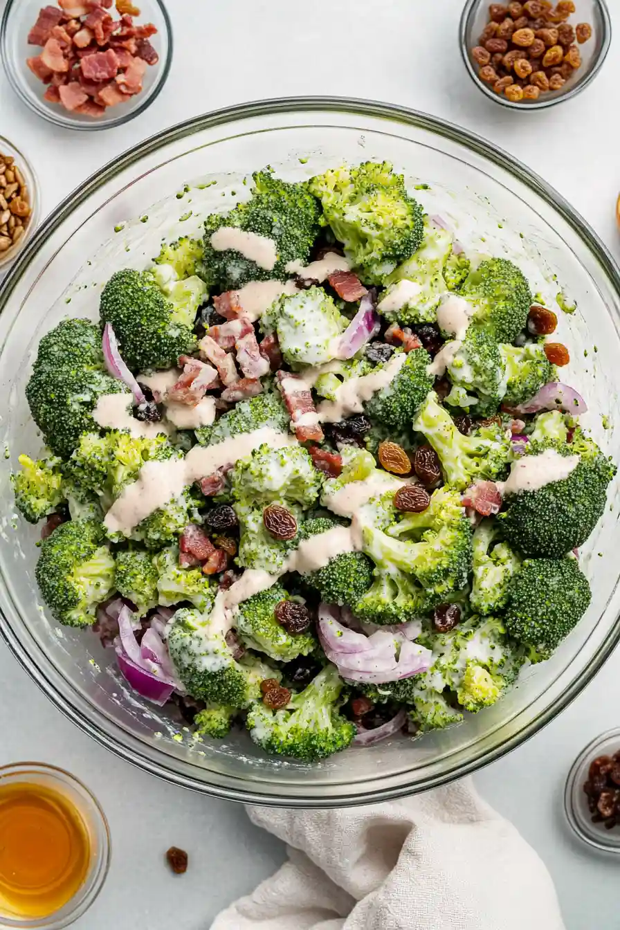 Simple Light Broccoli Salad