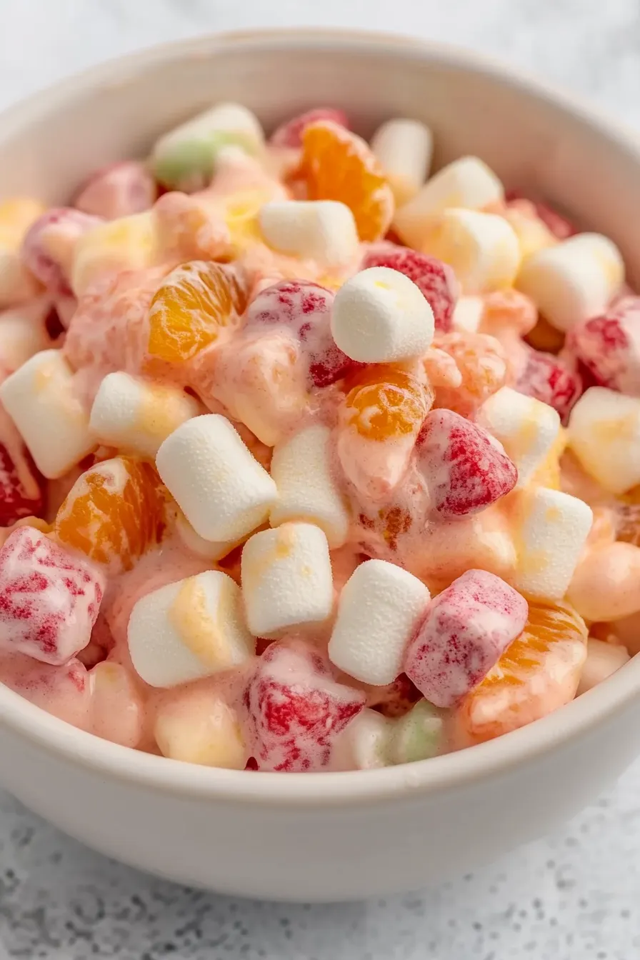 Delicious Marshmallow Fruit Salad Recipe