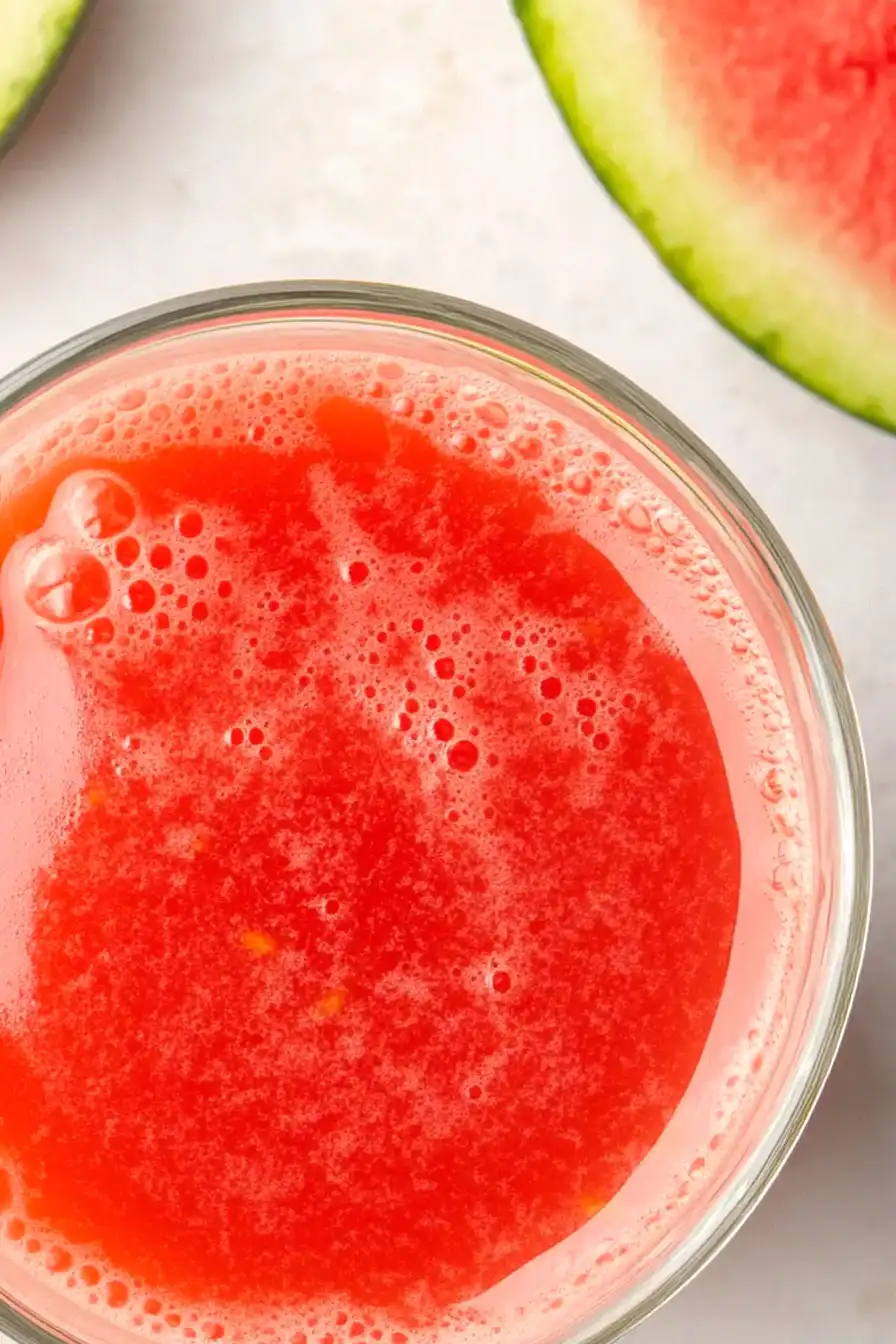 Refreshing Canning Watermelon Juice