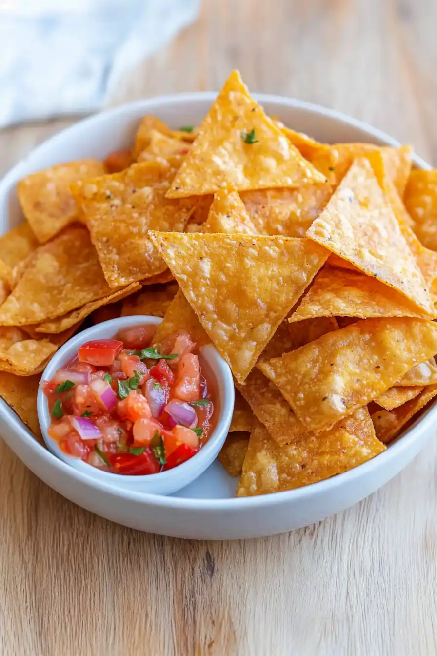 Healthy Nachos Chips Recipe