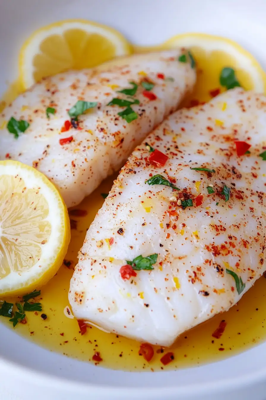 Best Oven Baked Tilapia Recipe