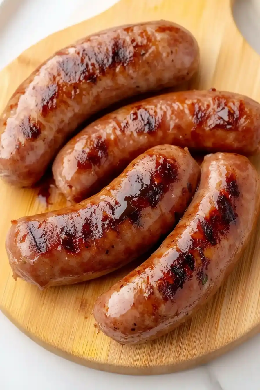 Flavorful Oven Baked Bratwurst Recipe