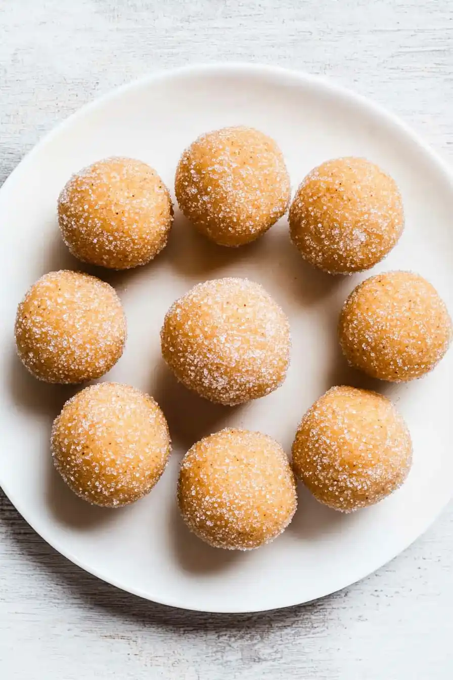 Healthy Pumpkin Protein Balls Recipe