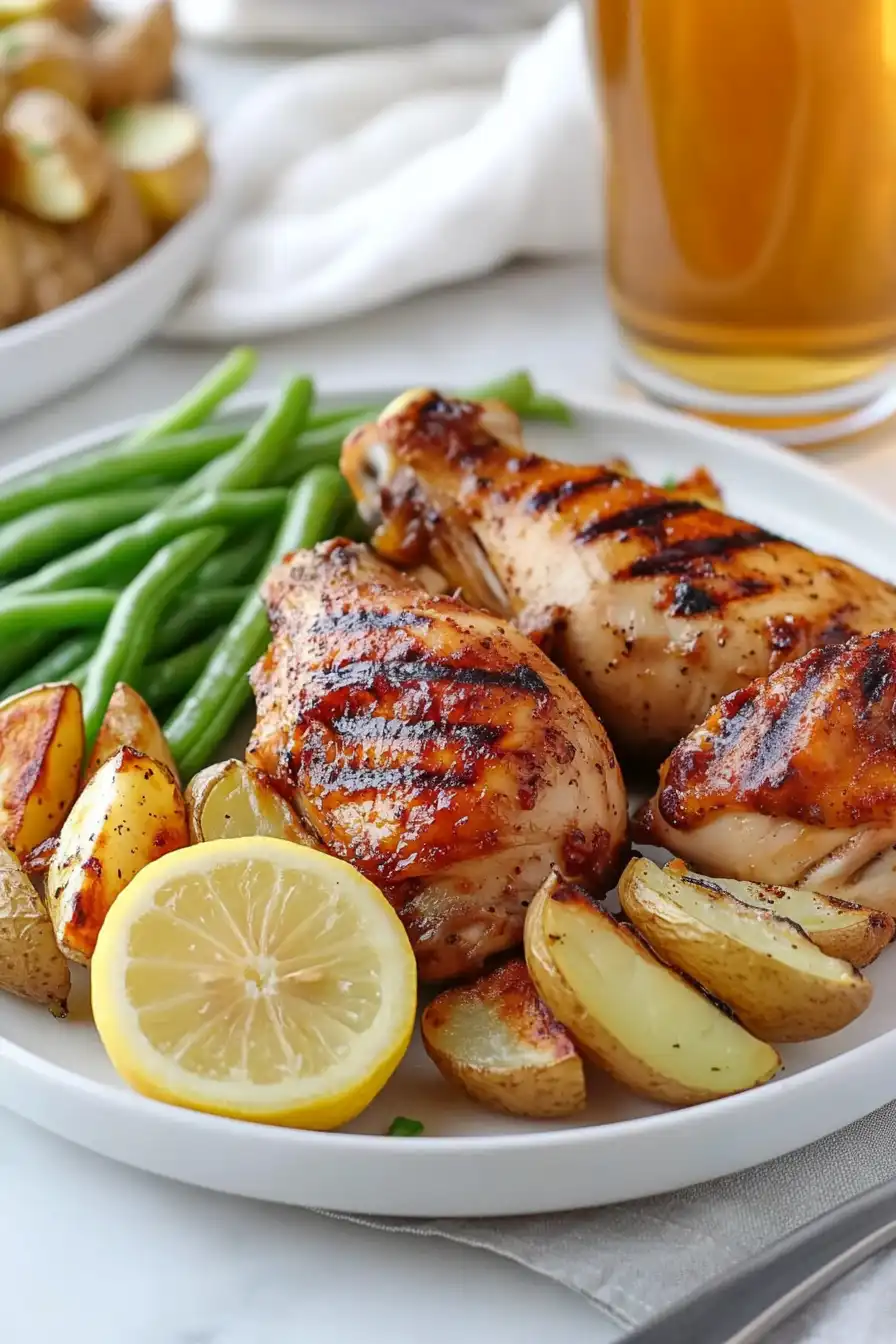 Smoky Grilled Beer Can Chicken Marinade