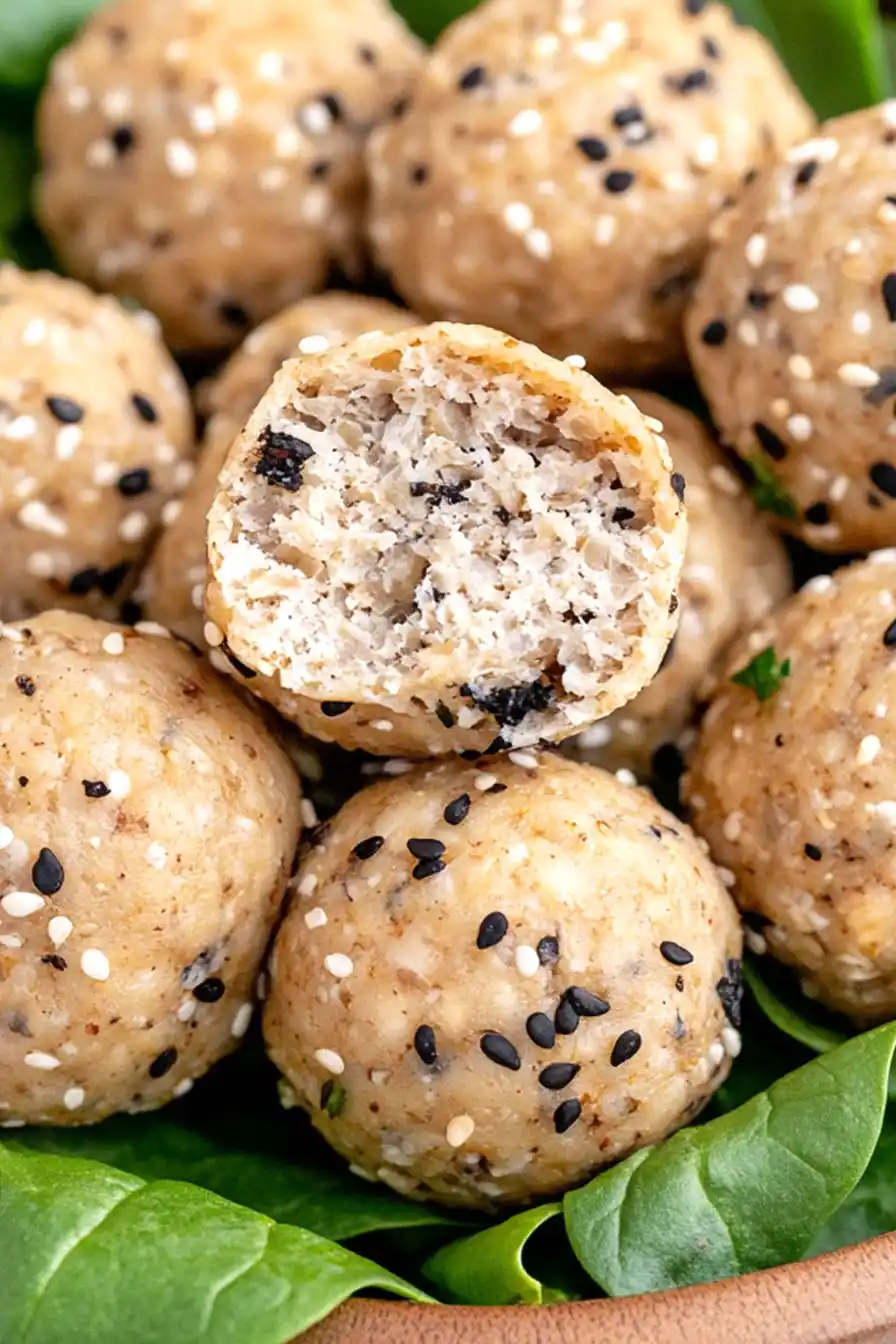No-Bake Savory Protein Balls