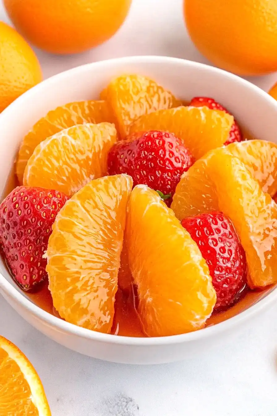 Tasty Orange Fruit Salad