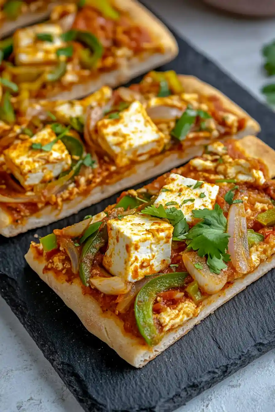 Best Tandoori Flatbread Pizza Recipe
