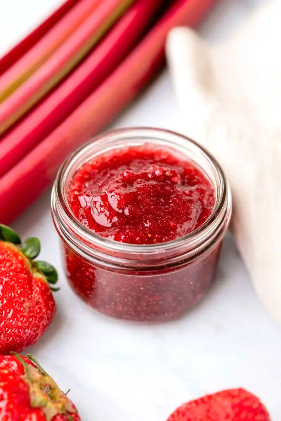 Delicious Rhubarb Jam Recipe for Canning