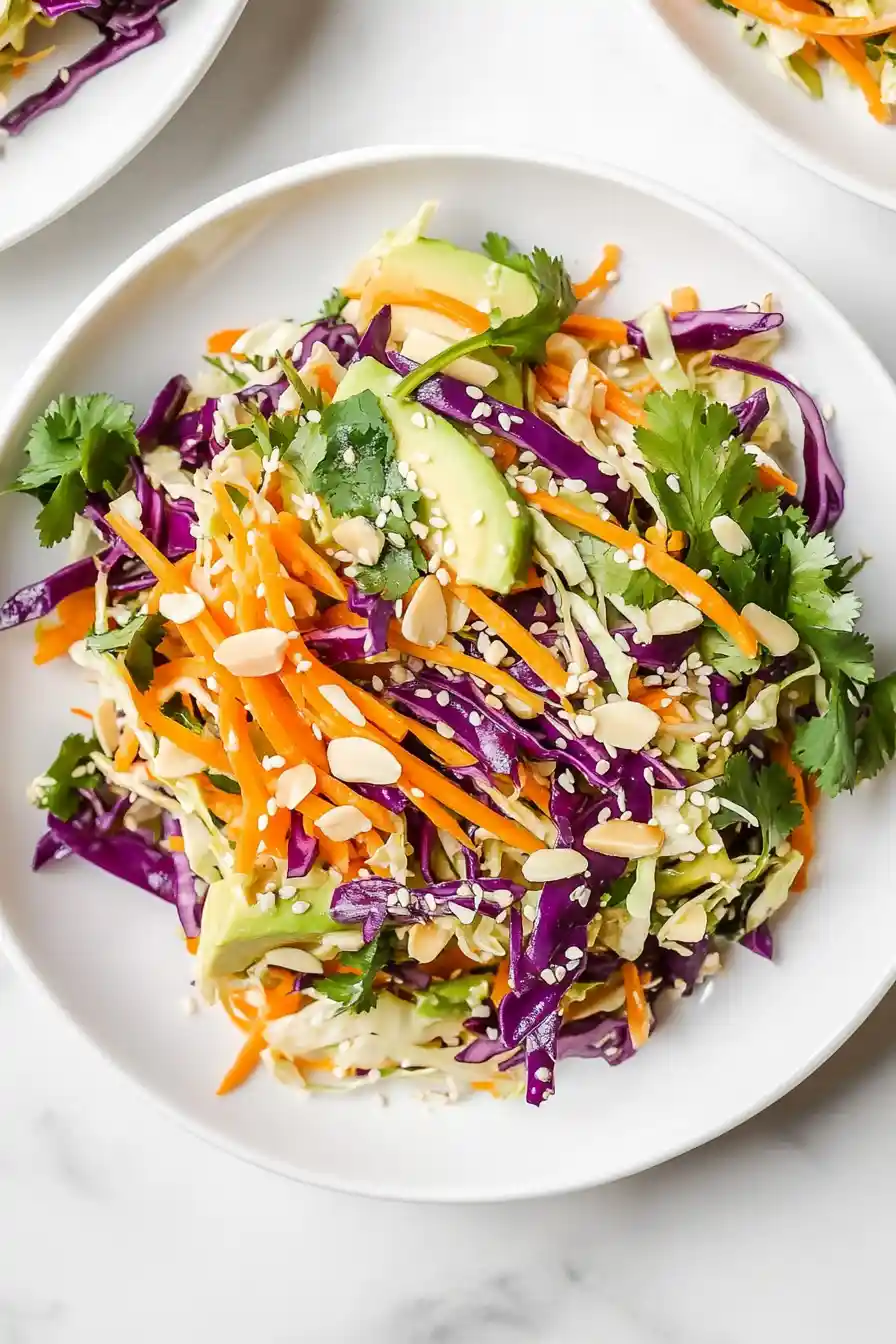 Healthy Asian Spring Salad