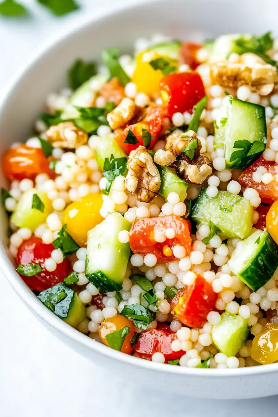 Fluffy Couscous Salad