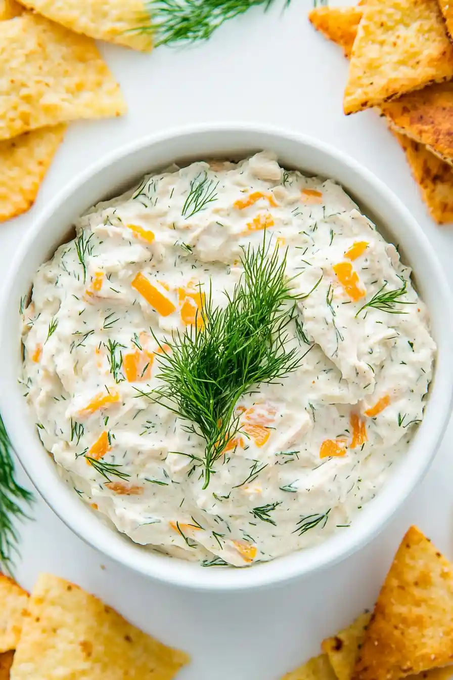 Best Ranch Chicken Dip Recipe