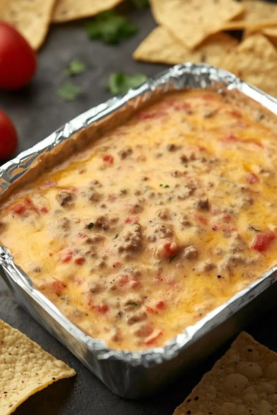 Flavorful Blackstone Queso Dip