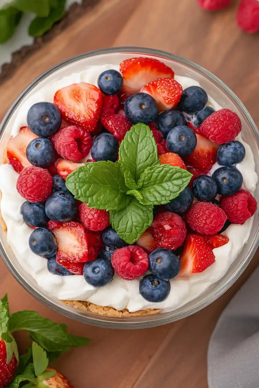 Easy Berry Trifle
