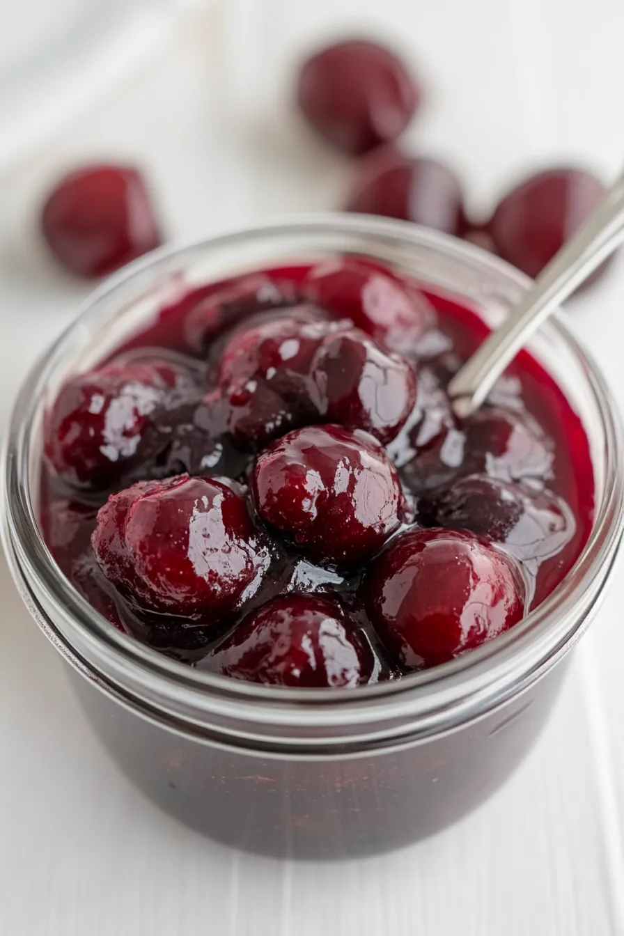 Juicy Cherry Jam