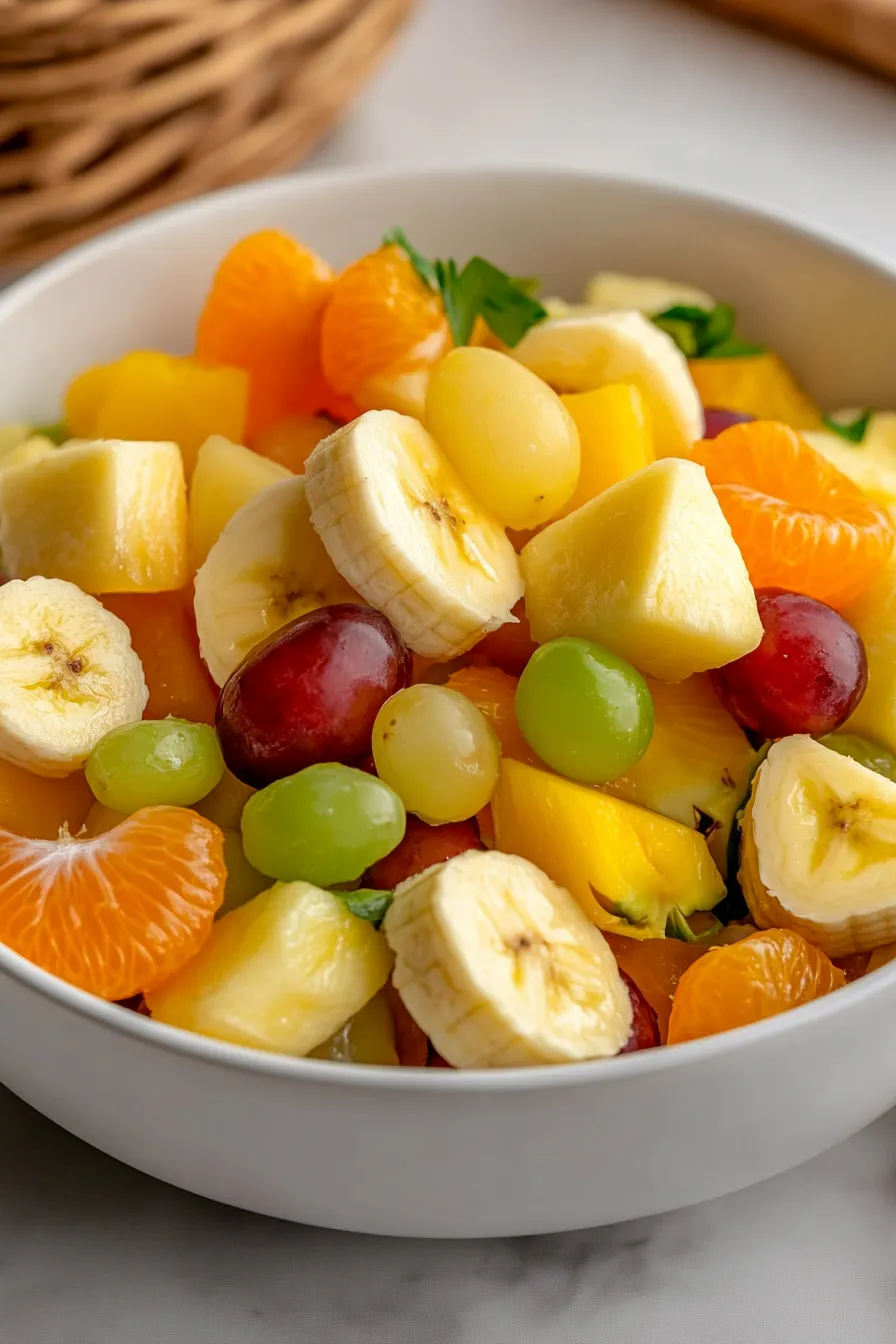 Healthy Brunch Fruit Salad