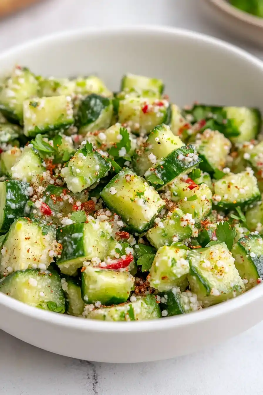 Tasty Indian Cucumber Salad