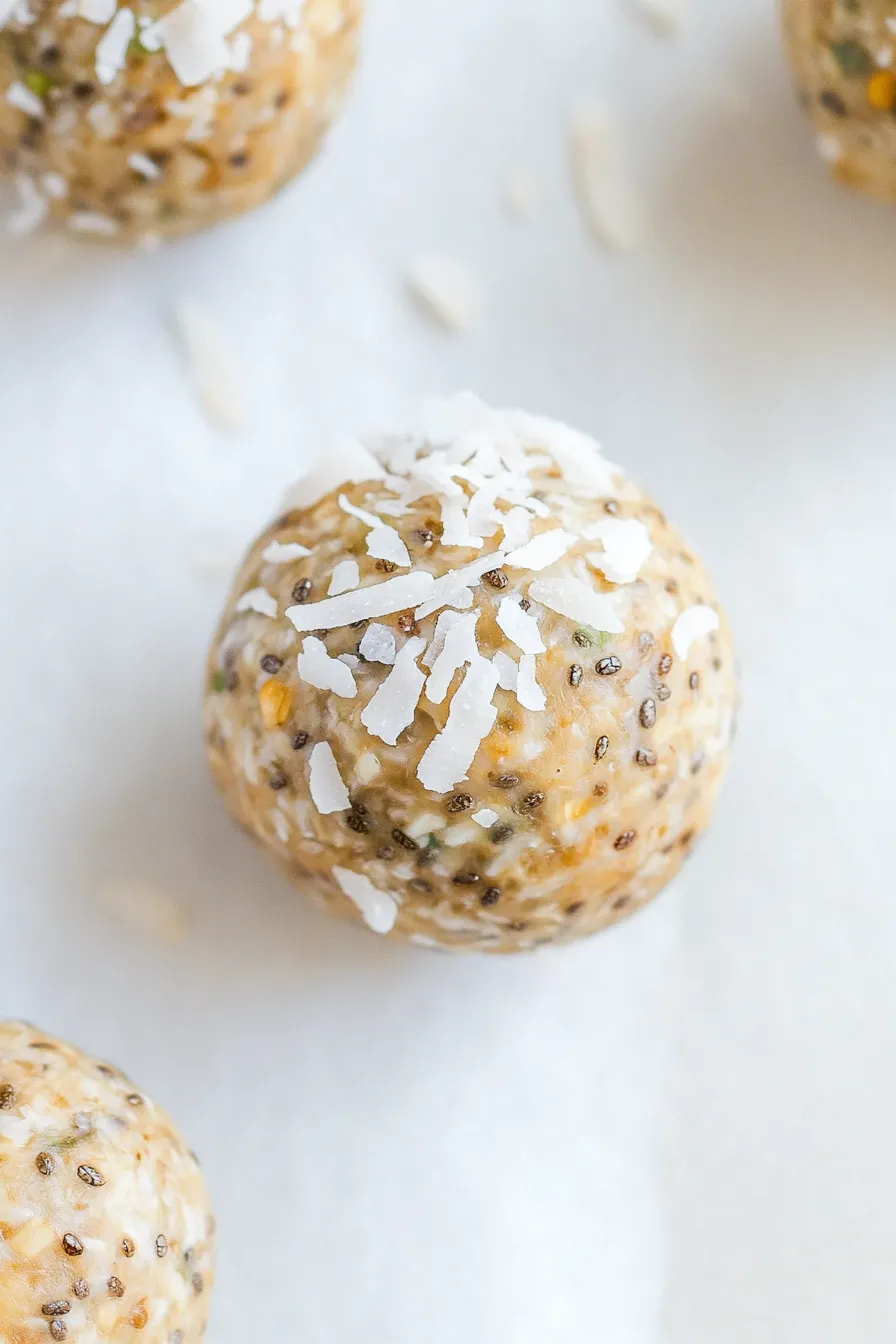 Best Chia Seed Protein Balls
