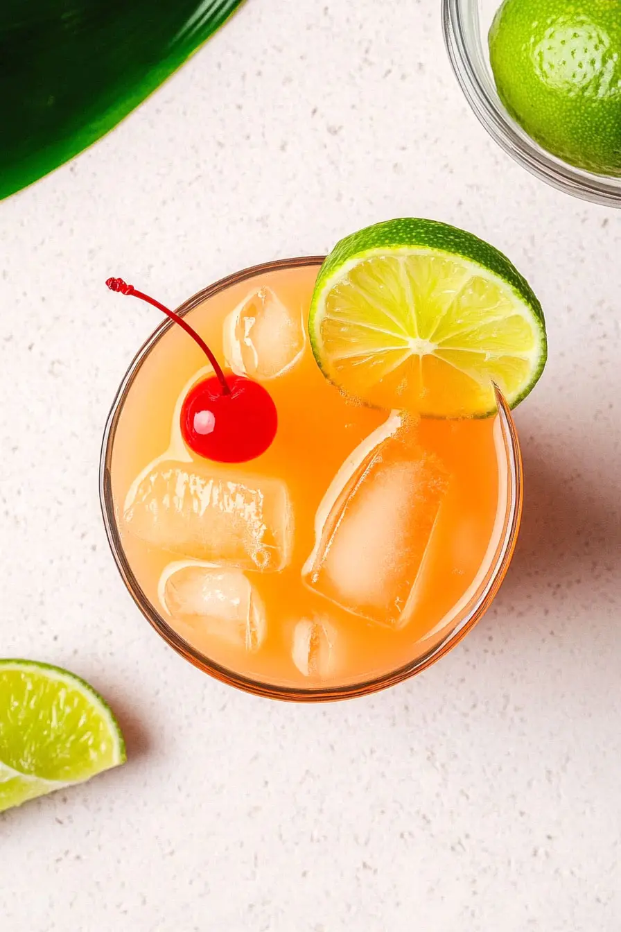 Refreshing Mai Tai Recipe