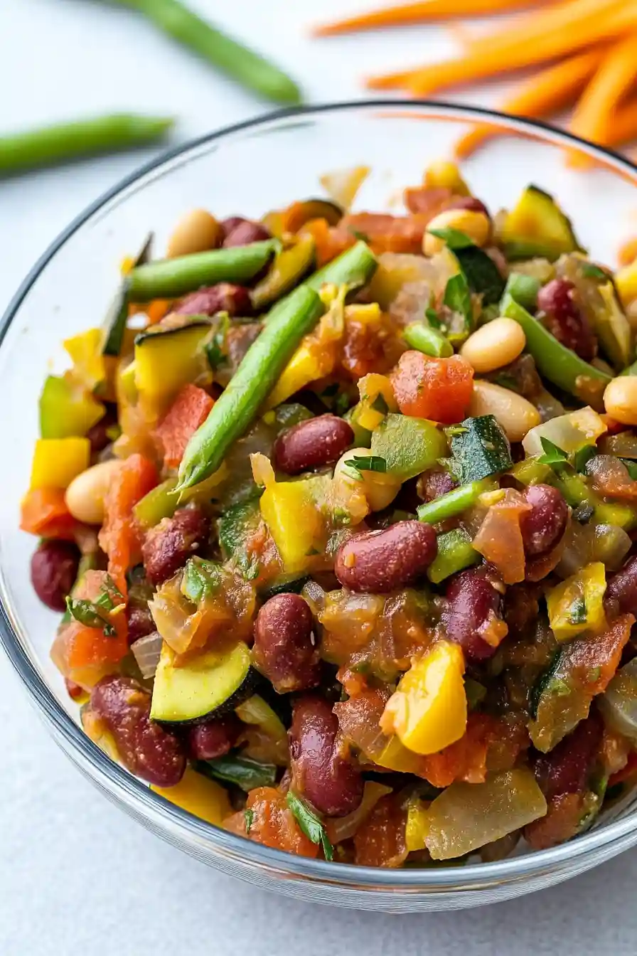 Quick South African Three Bean Salad