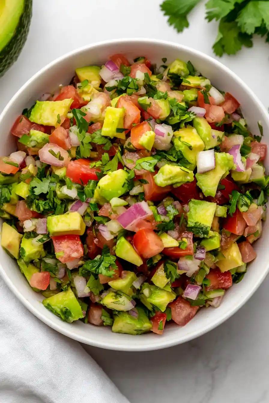 Best Avocado Pico de Gallo