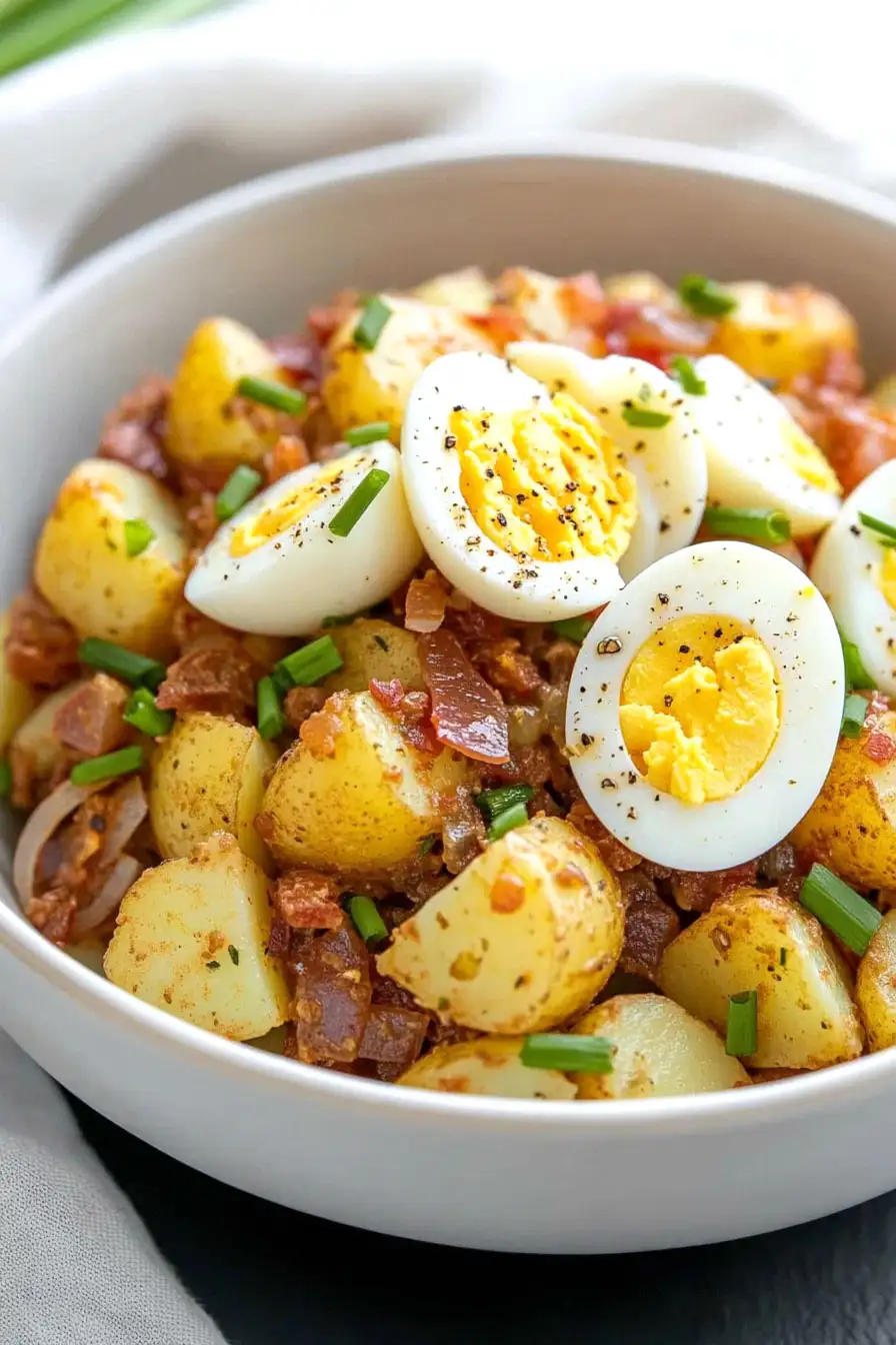 Creamy Easter Potato Salad