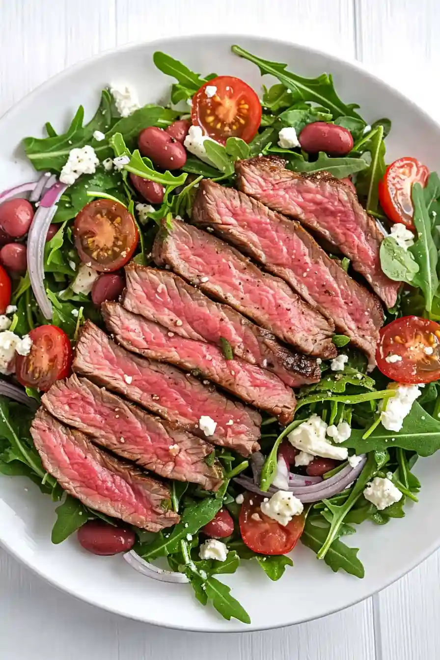 Easy Grilled Steak Salad