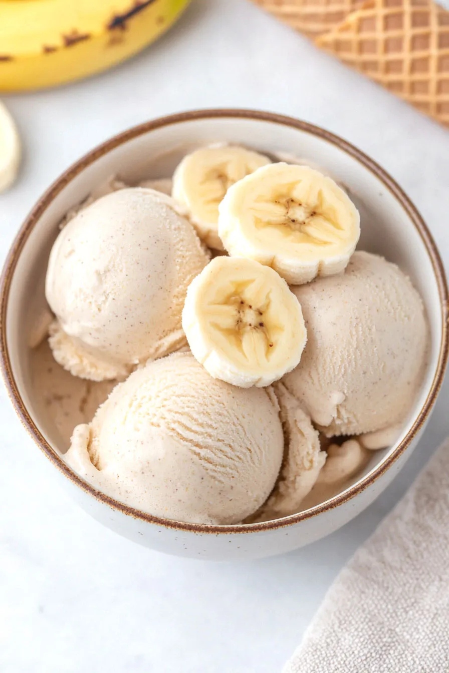 Best Frozen Banana Ice Cream Recipe