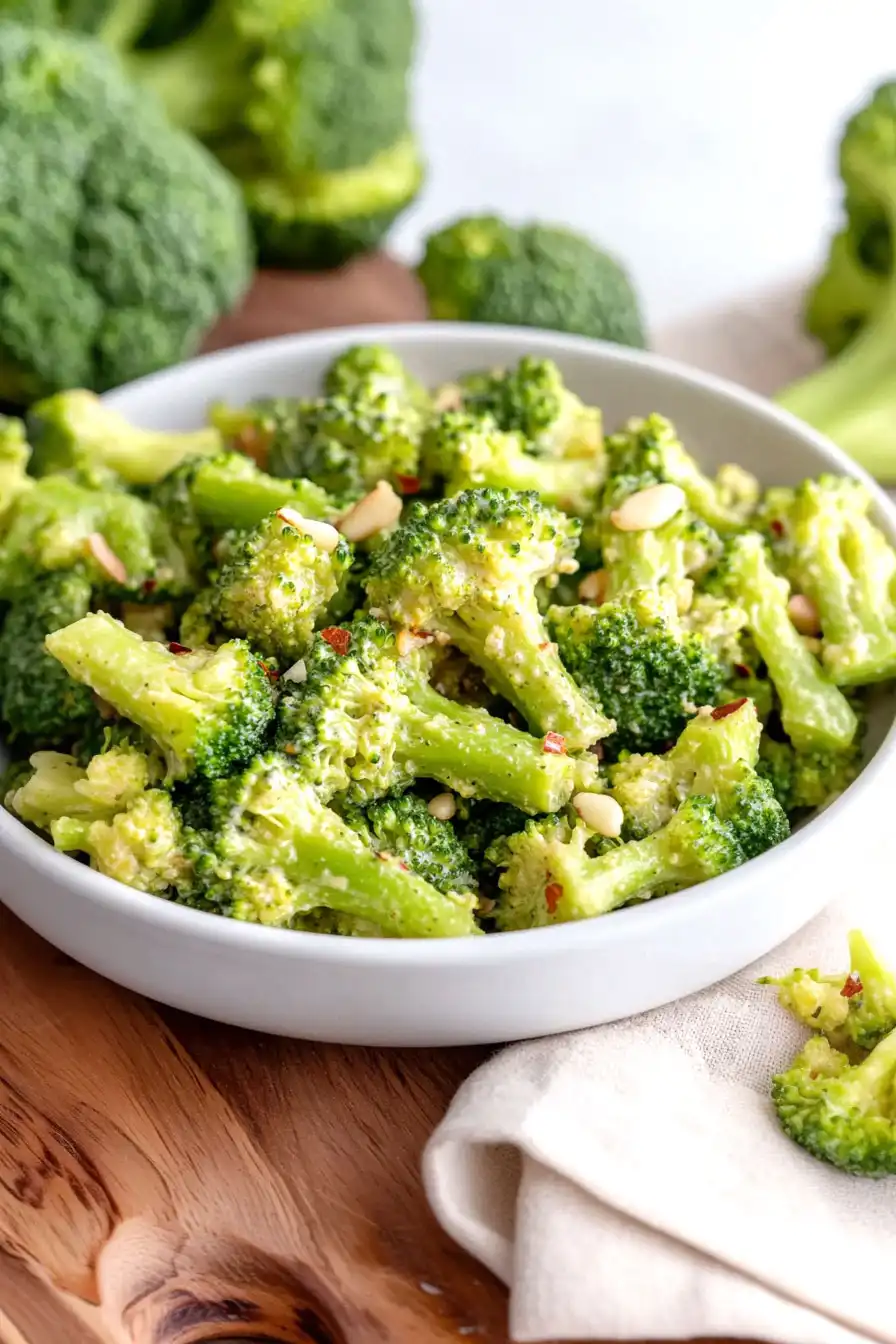 Healthy Italian Broccoli Salad