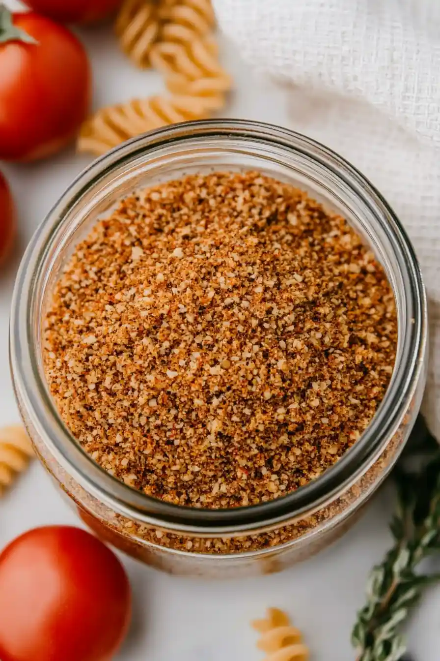Zesty Pasta Salad Seasoning