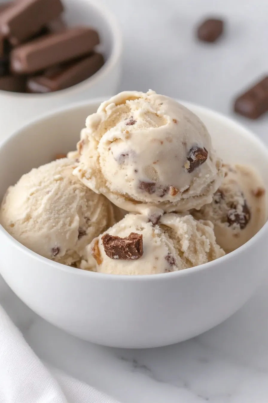 Delicious Ninja Creami Twix Ice Cream