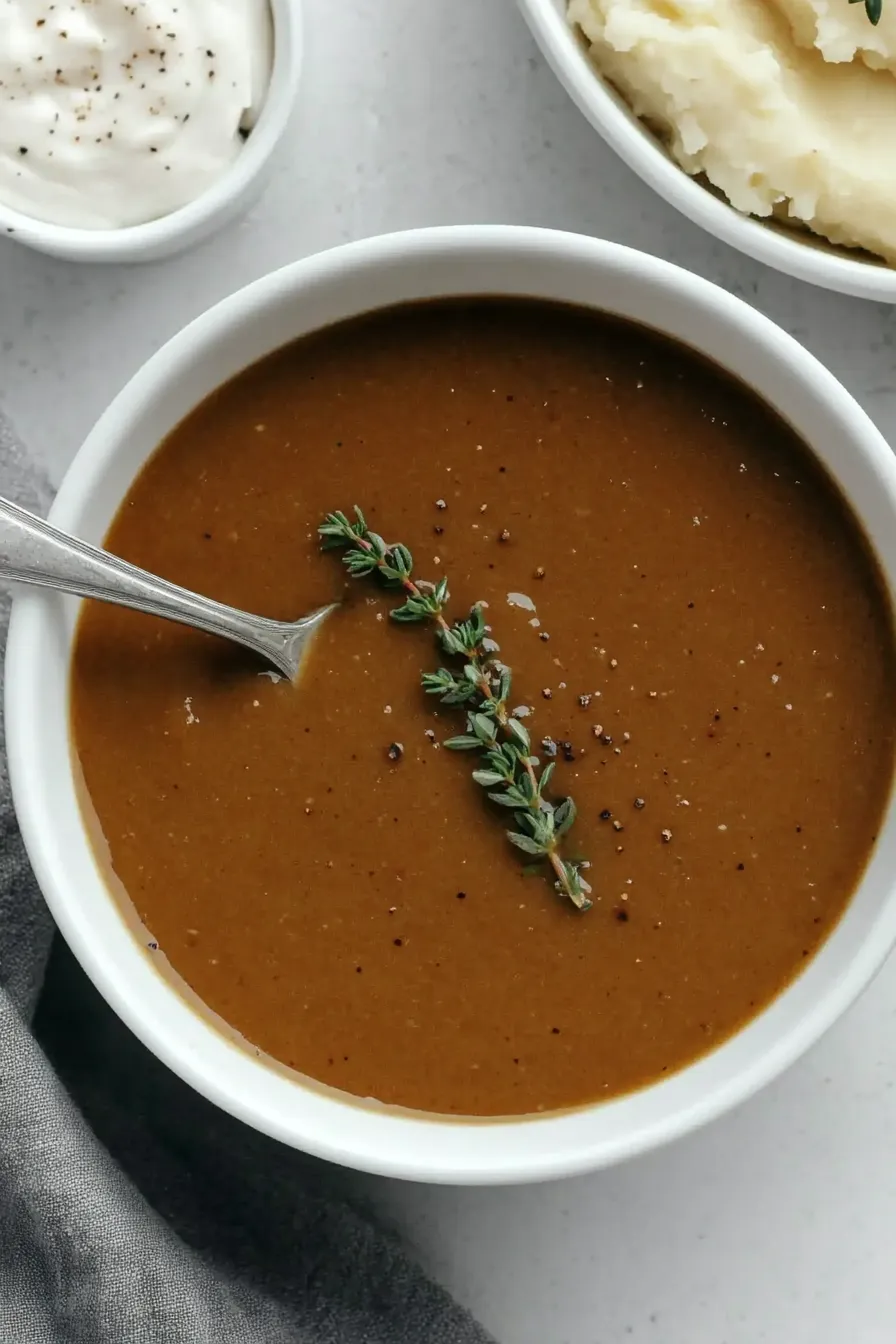 Flavorful Prime Rib Gravy