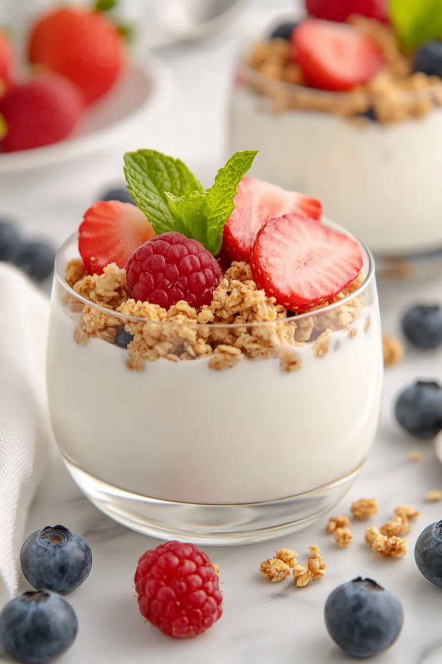 Tasty Chick Fil A Greek Yogurt Parfait