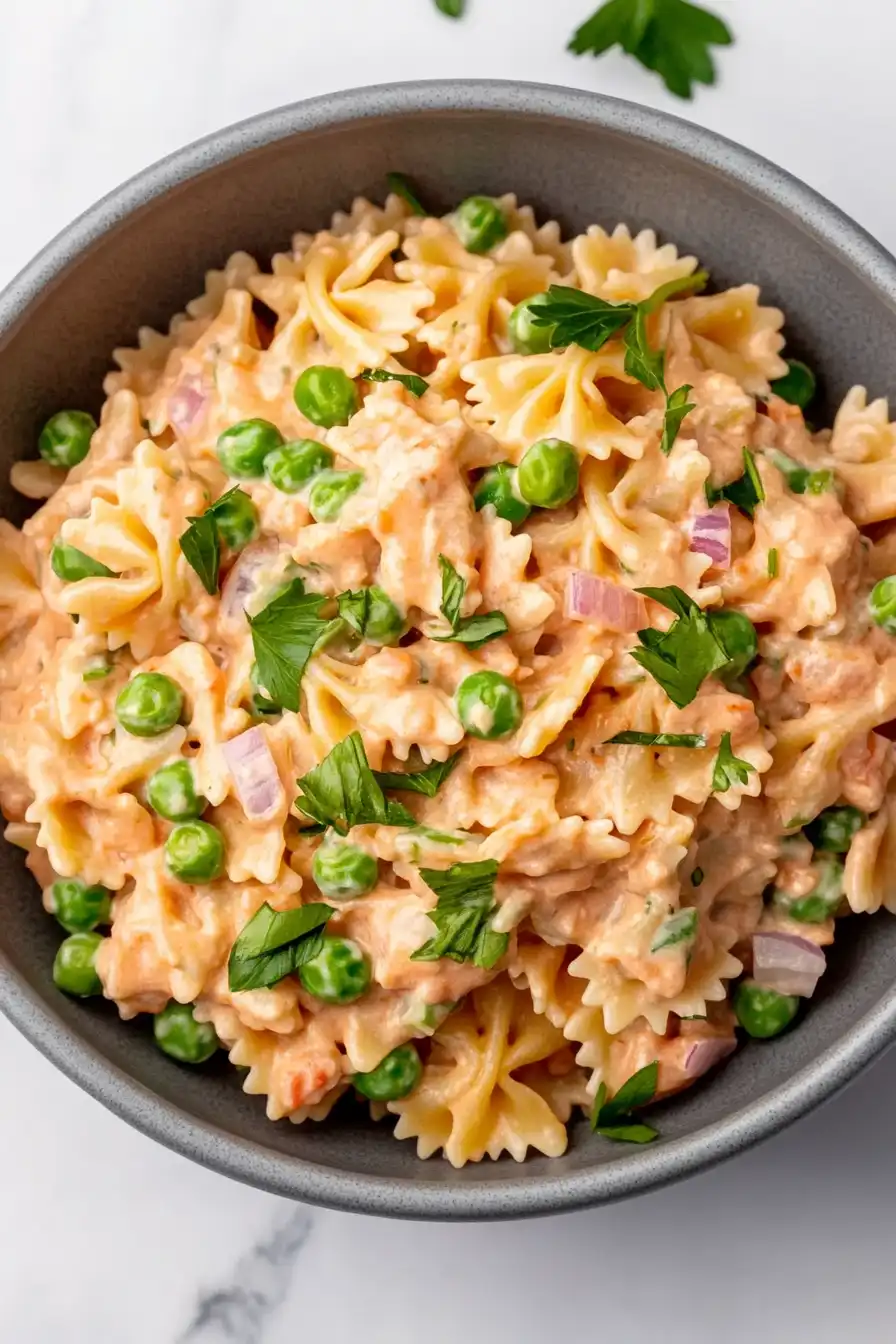 Delicious French Dressing Pasta Salad