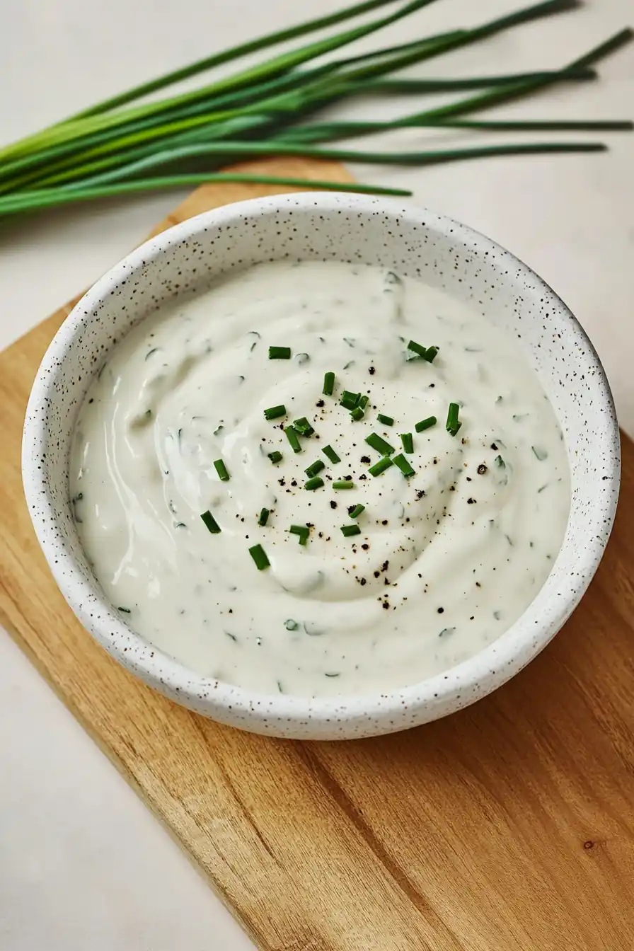 Creamy Horseradish Sauce for Prime Rib