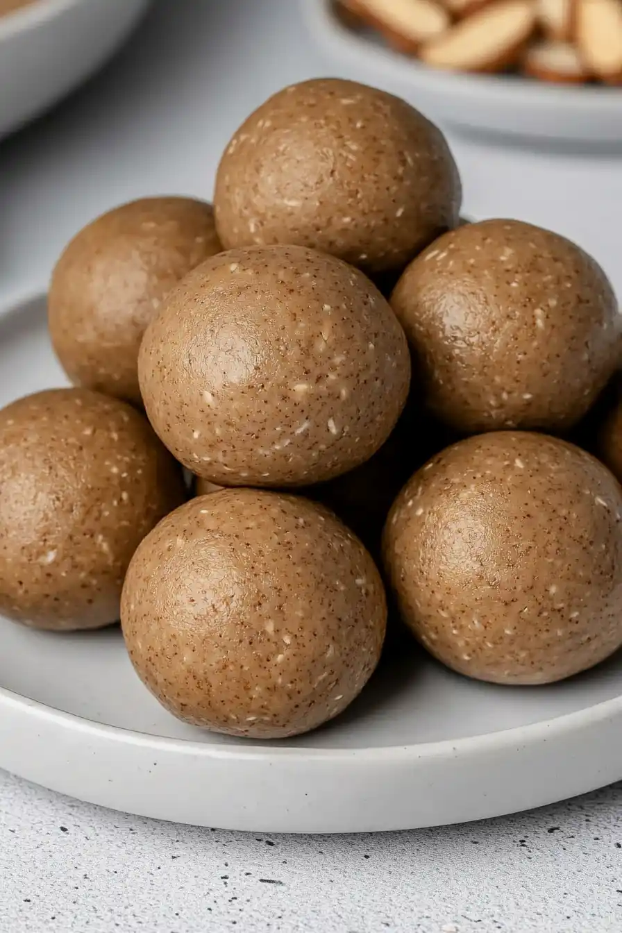Easy 3 Ingredient Protein Balls