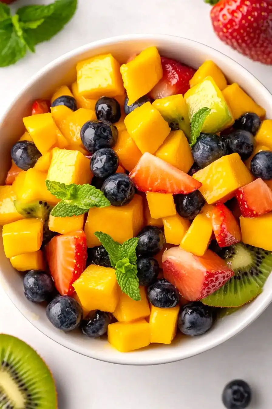 Quick Mango Fruit Salad