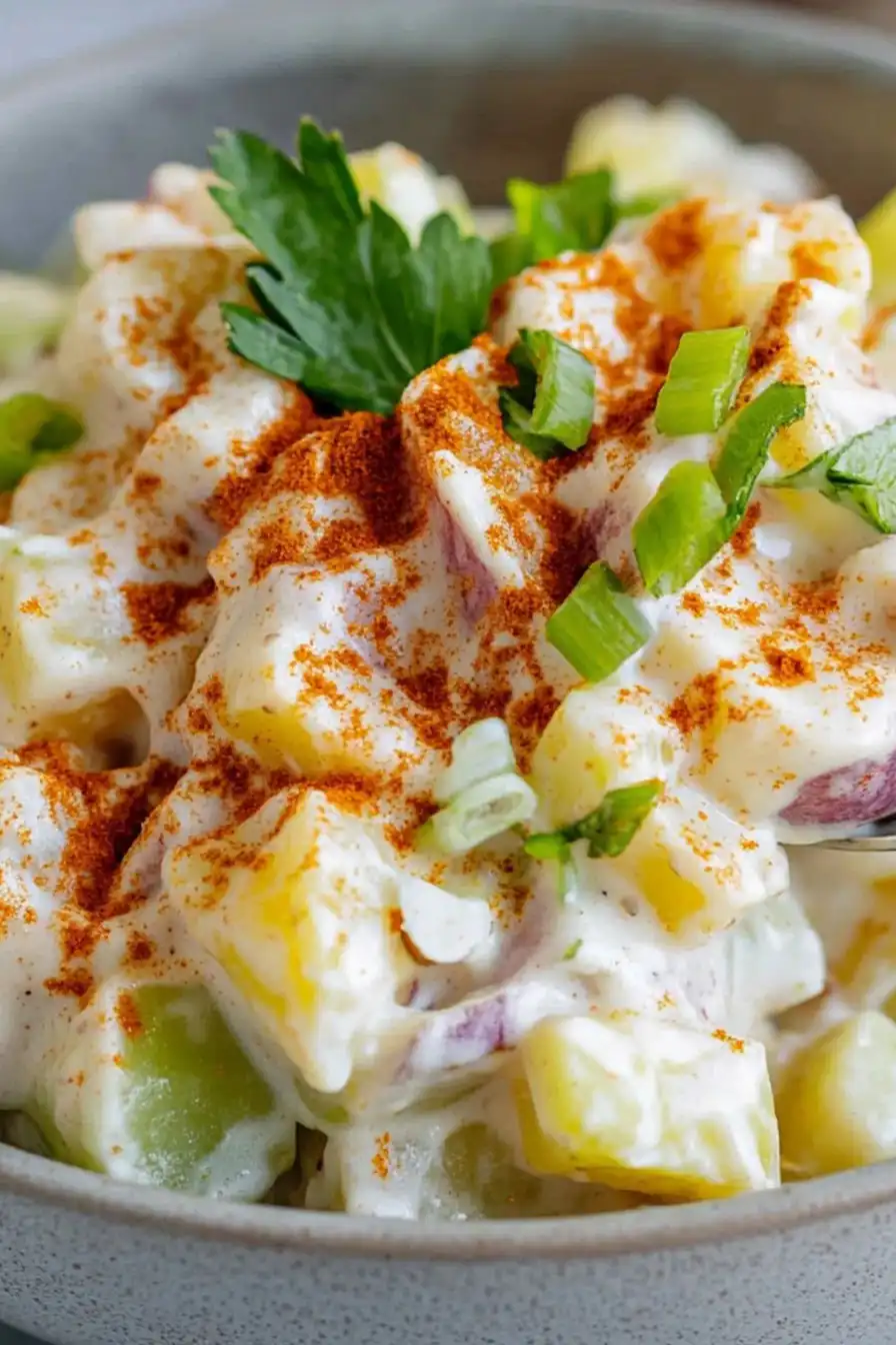 Easy Potato Salad for Two