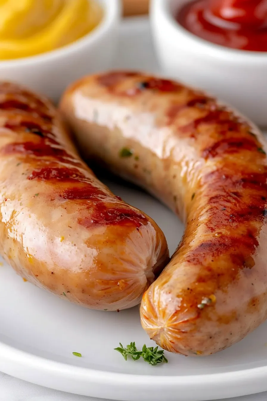 Flavorful Oven Baked Bratwurst Recipe