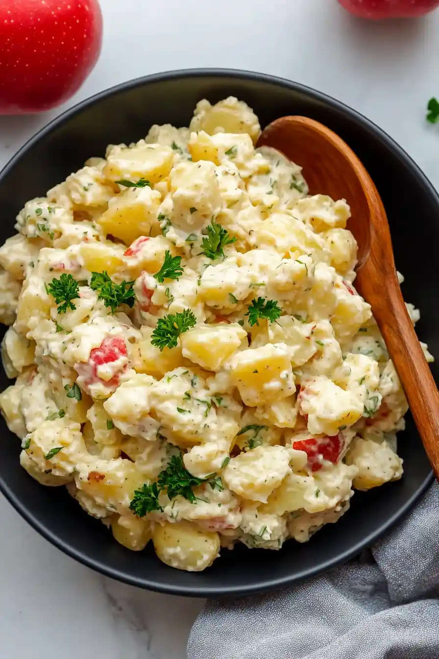 Delicious Potato Salad with Apples