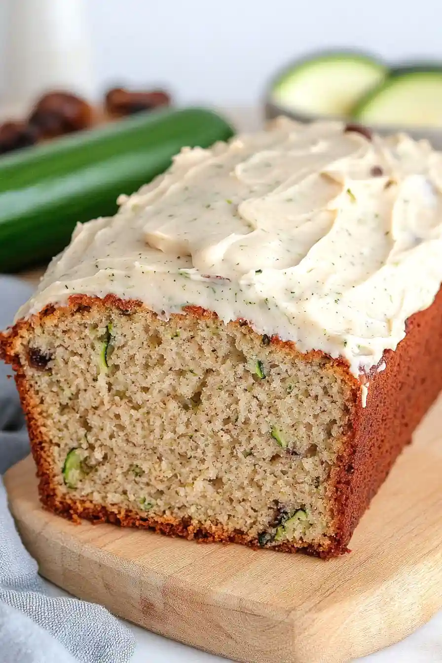 Quick Cream Cheese Zucchini Bread