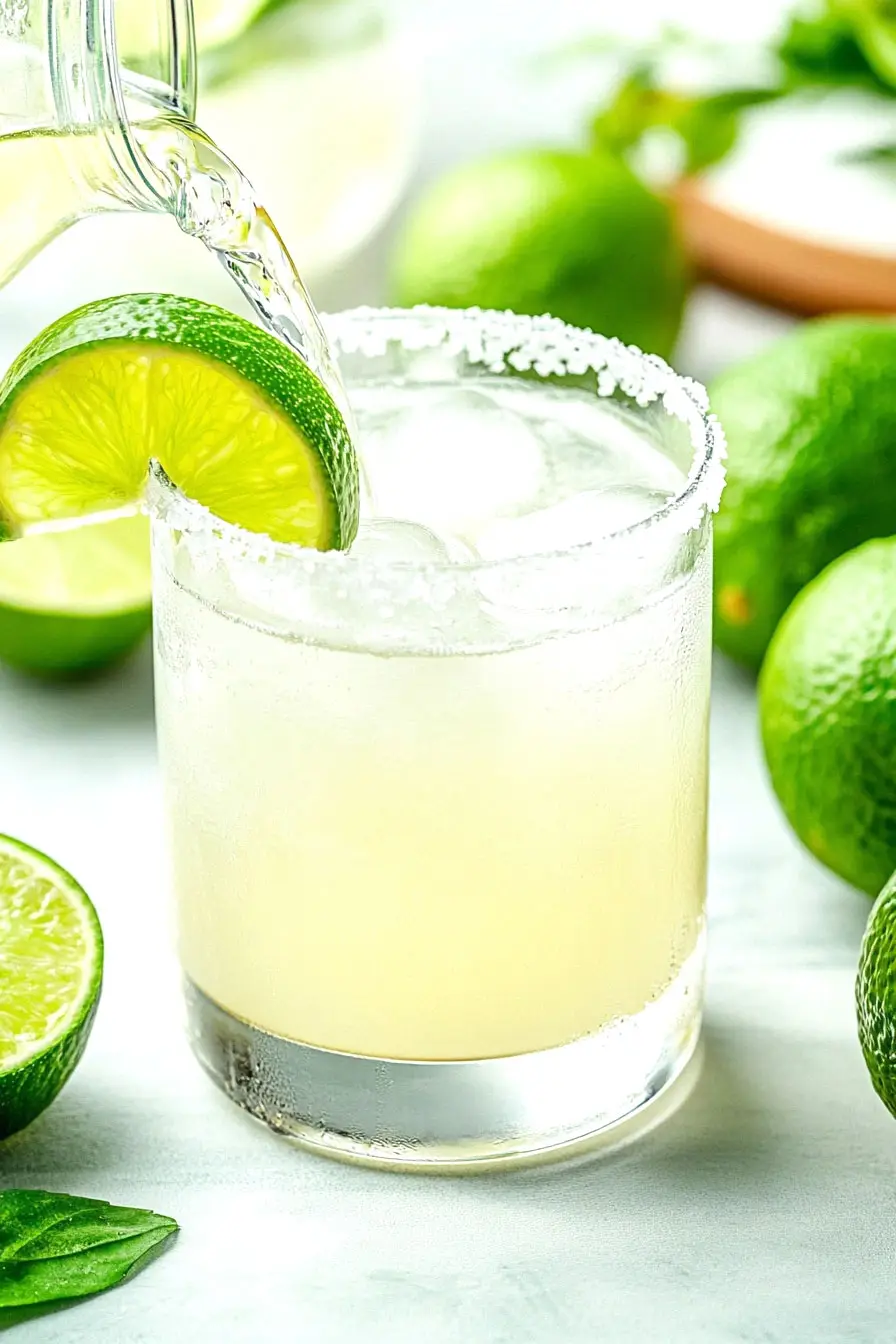 Easy Margarita for a Crowd