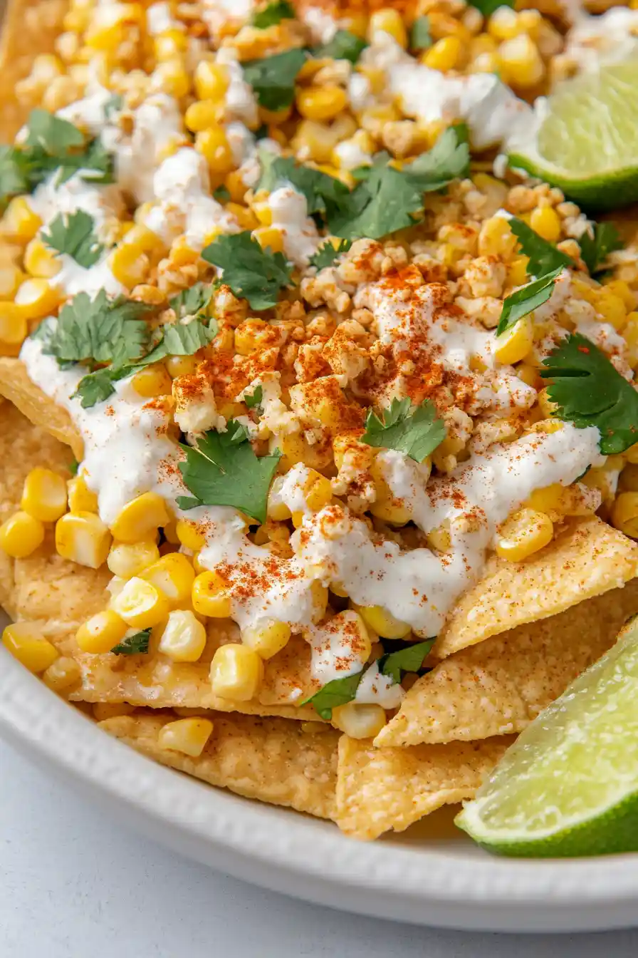 Best Street Corn Nachos